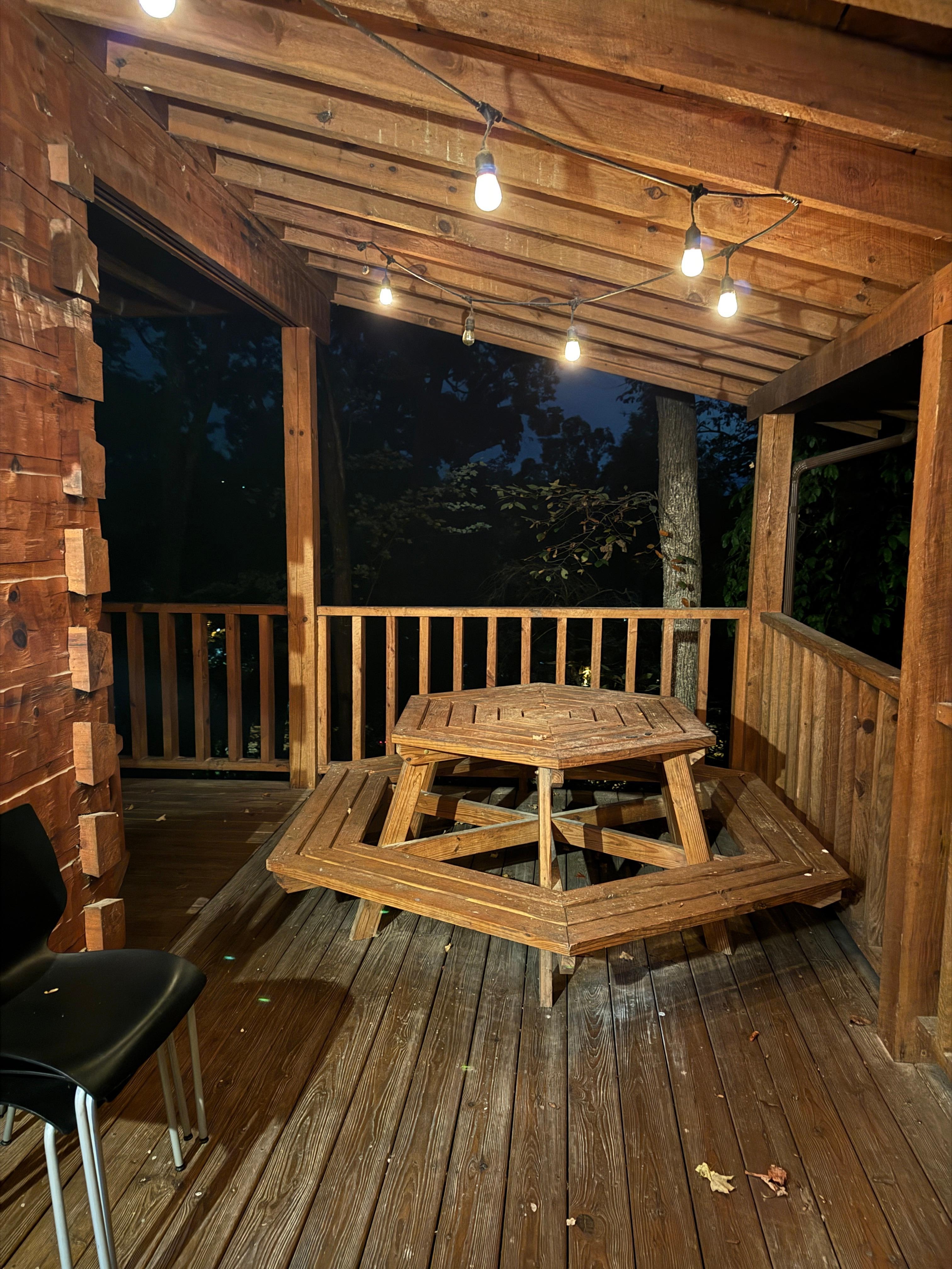 Front porch entrance. 