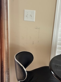Marks on walls