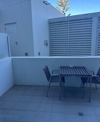 Nice outlook! I knew we didn’t pay for a water view, but every photo on the hotel site has photos of a reasonable outlook, not this!