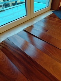 Master Bedroom Floor