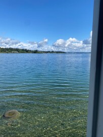 Same view as tide was coming in