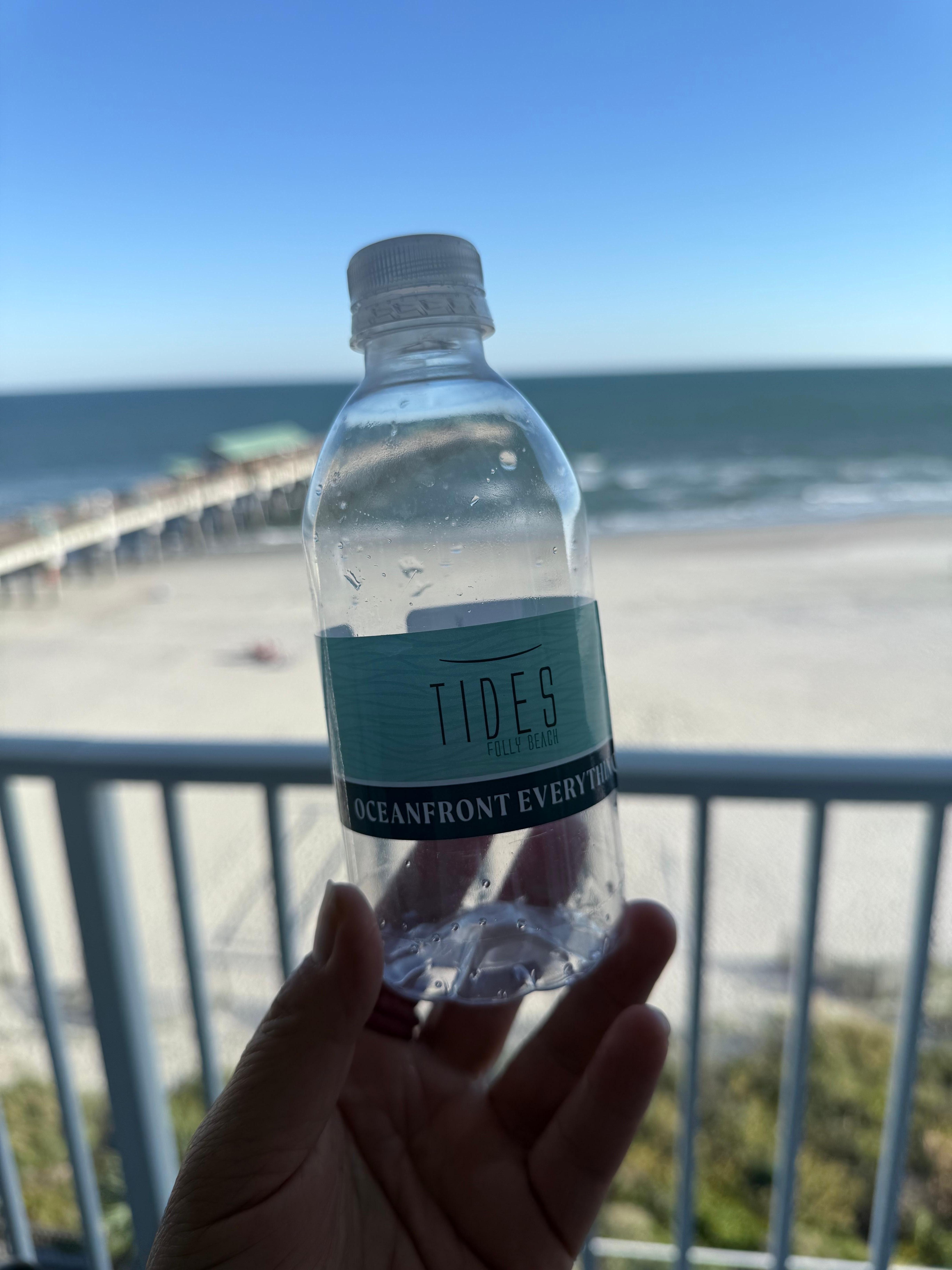 Loved the free bottled water available!