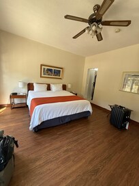 Front room beside reception