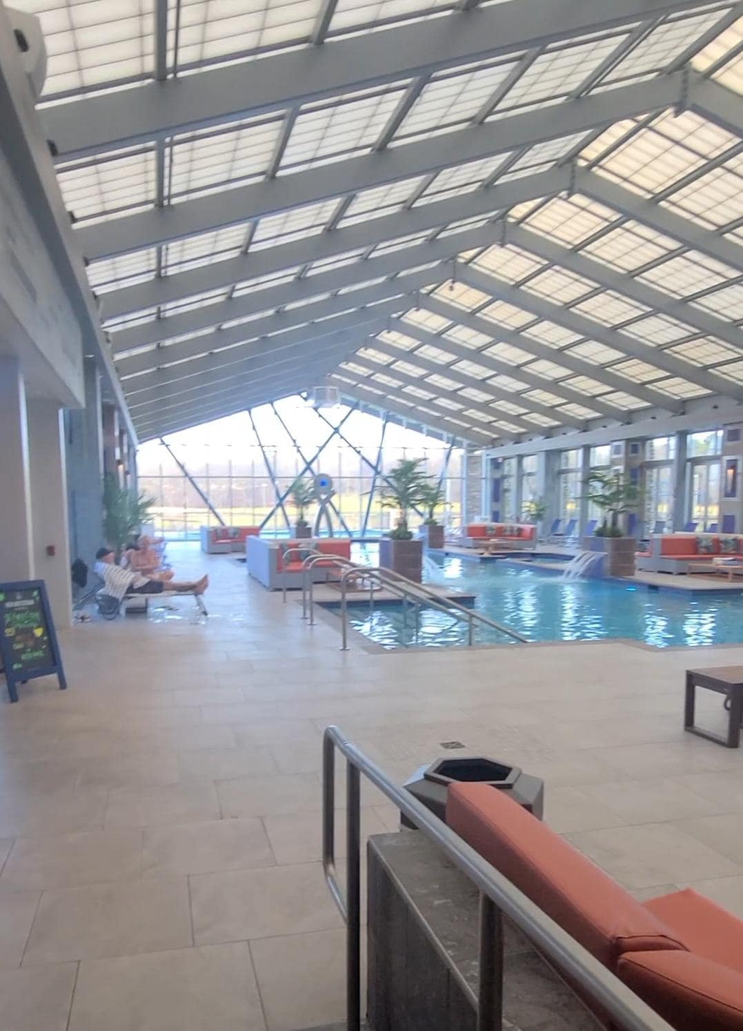 Pool area