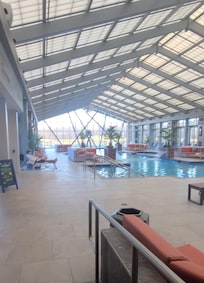 Pool area