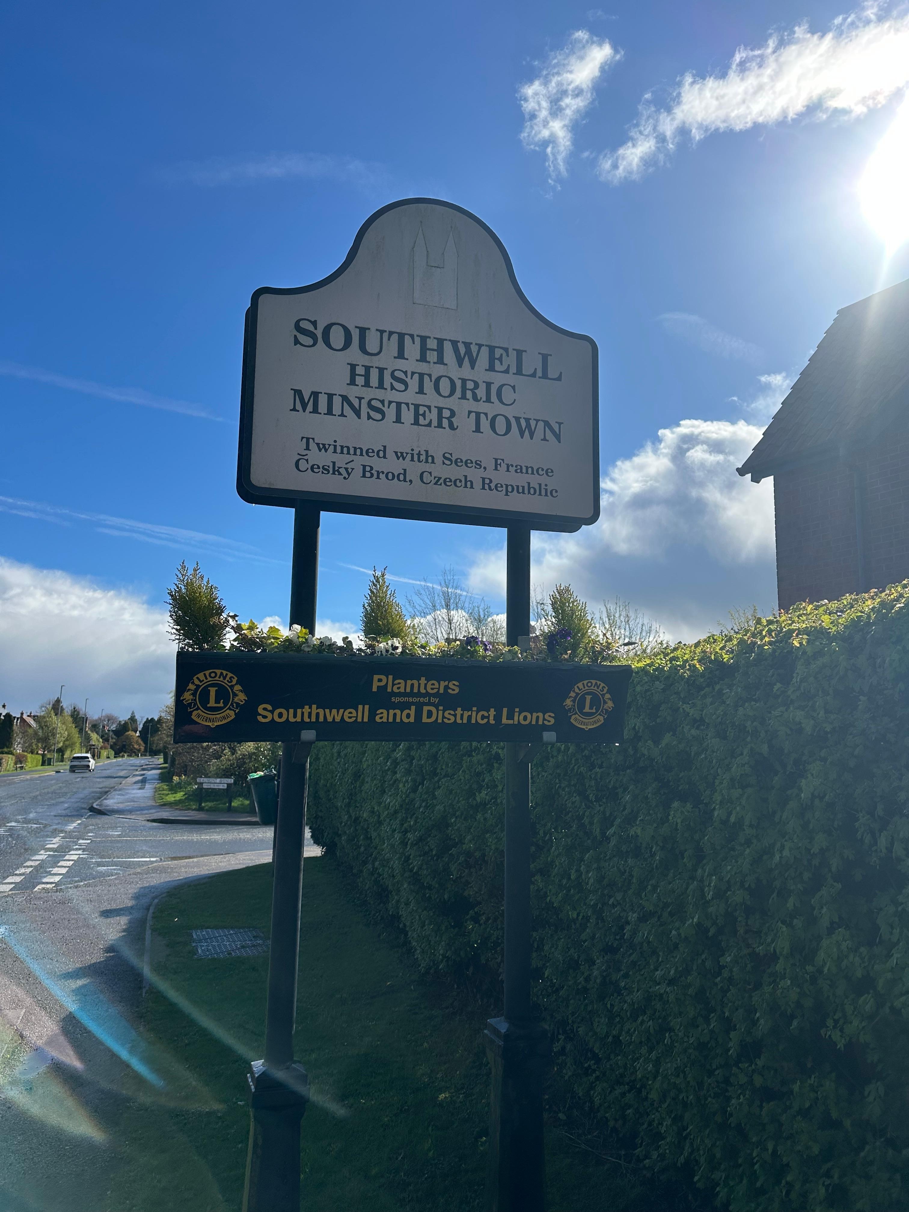 Just a very pleasant town to visit with great bars and restaurants 