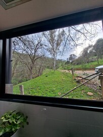 Kitchen view.