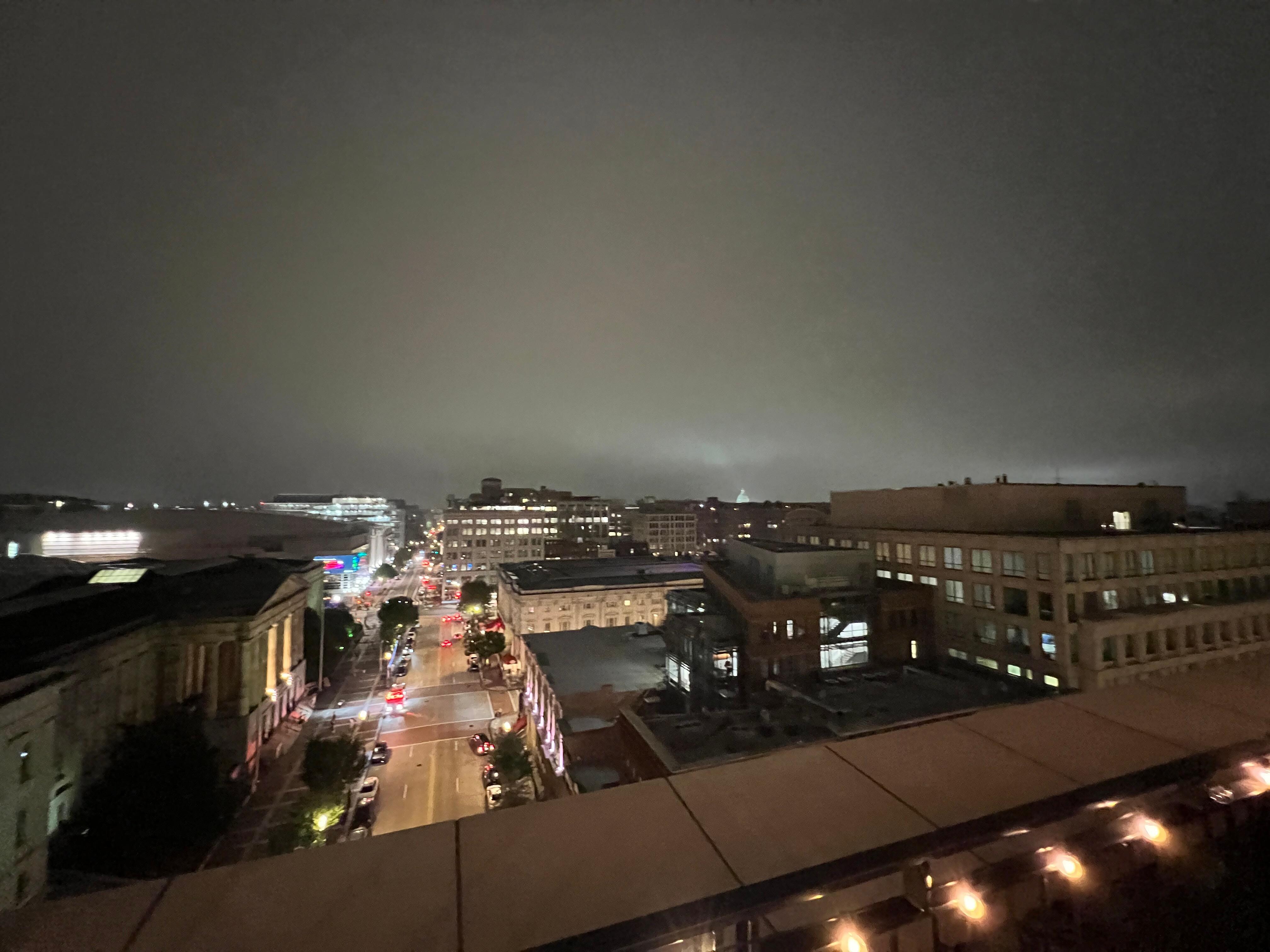 From the rooftop 