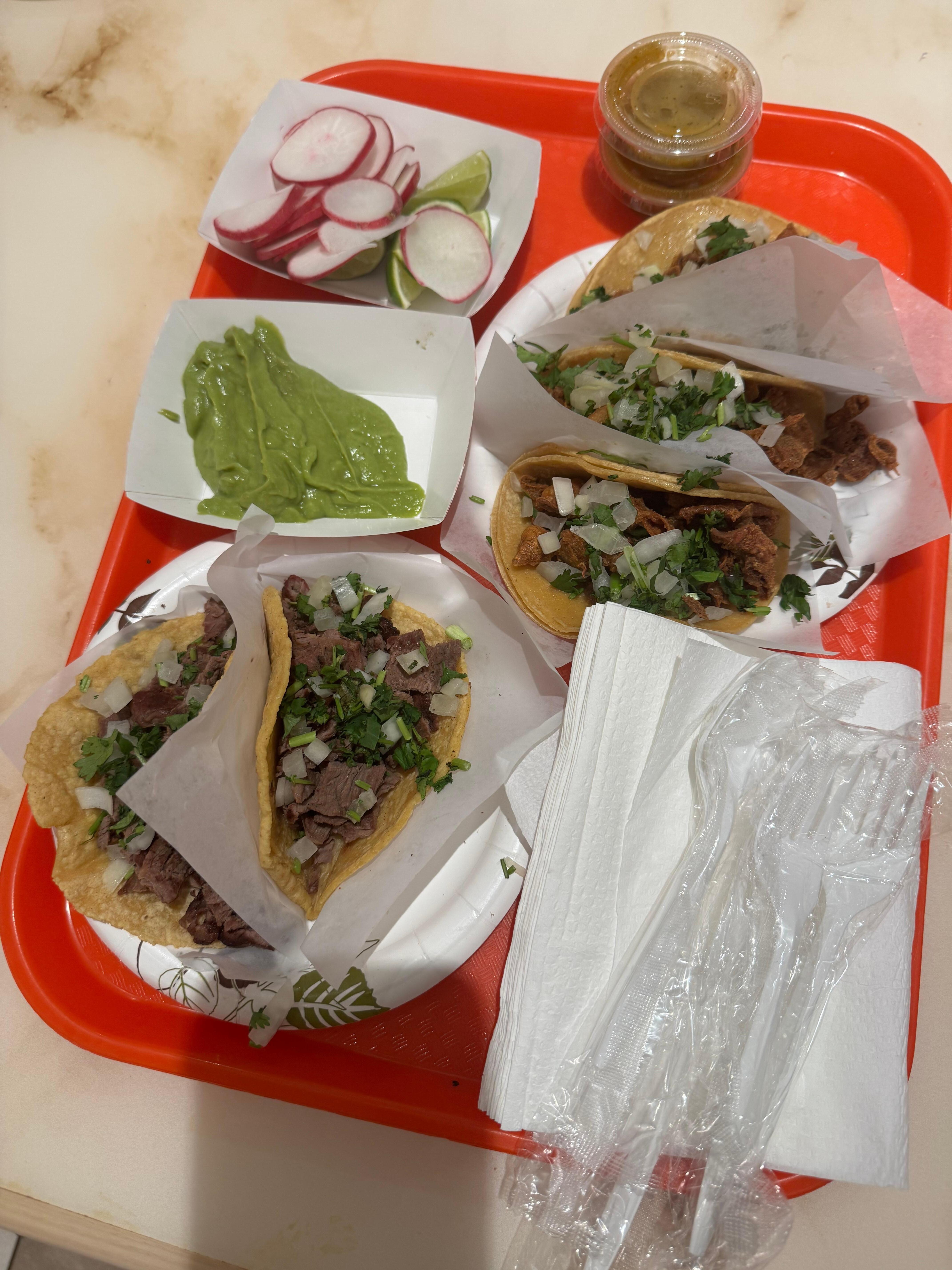 Best tacos in town! 