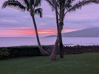 Sunset from our lanai
