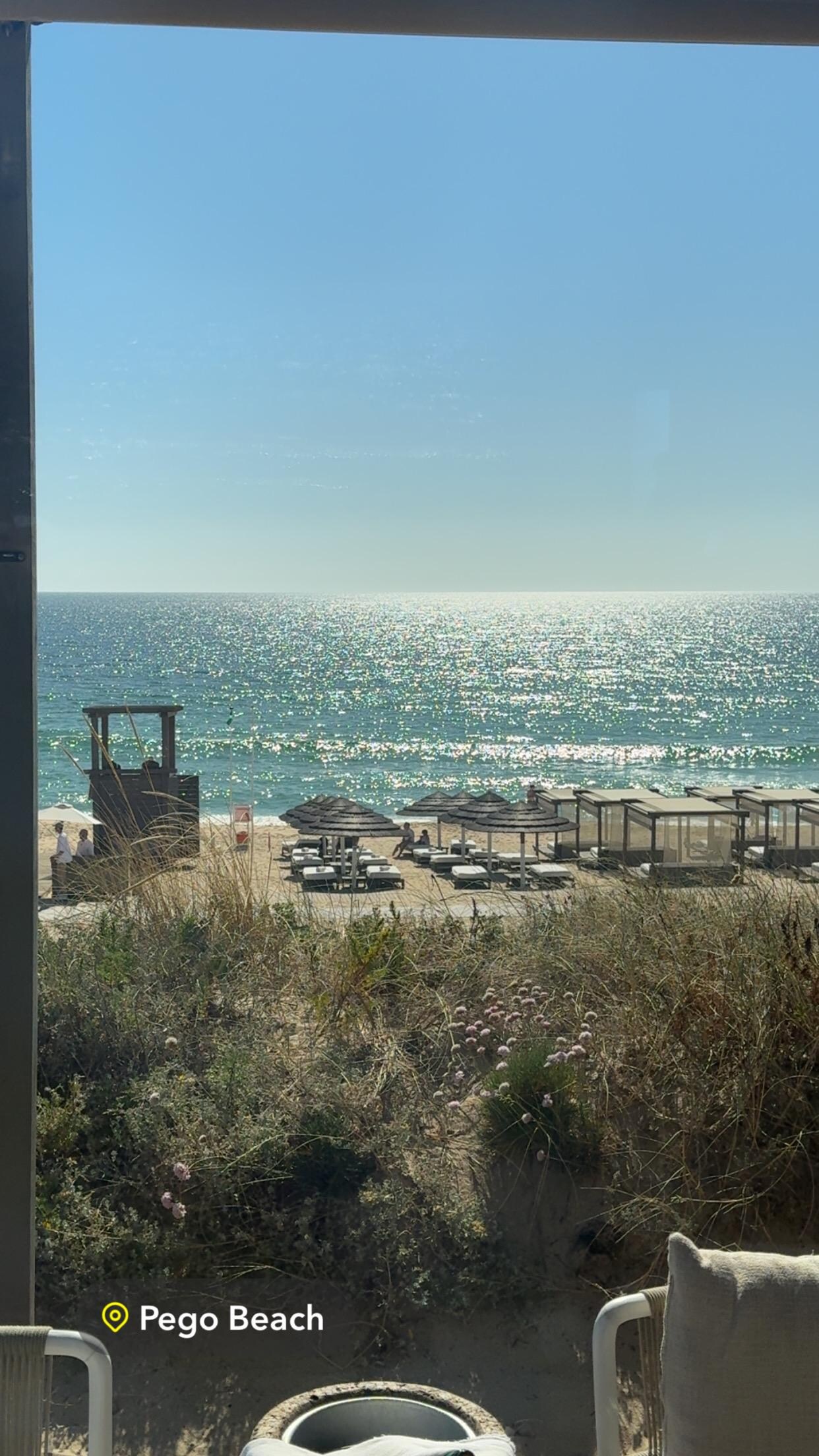 Sublime Beach Club - rent a chair and get beach service