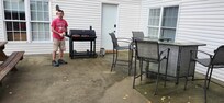 back patio