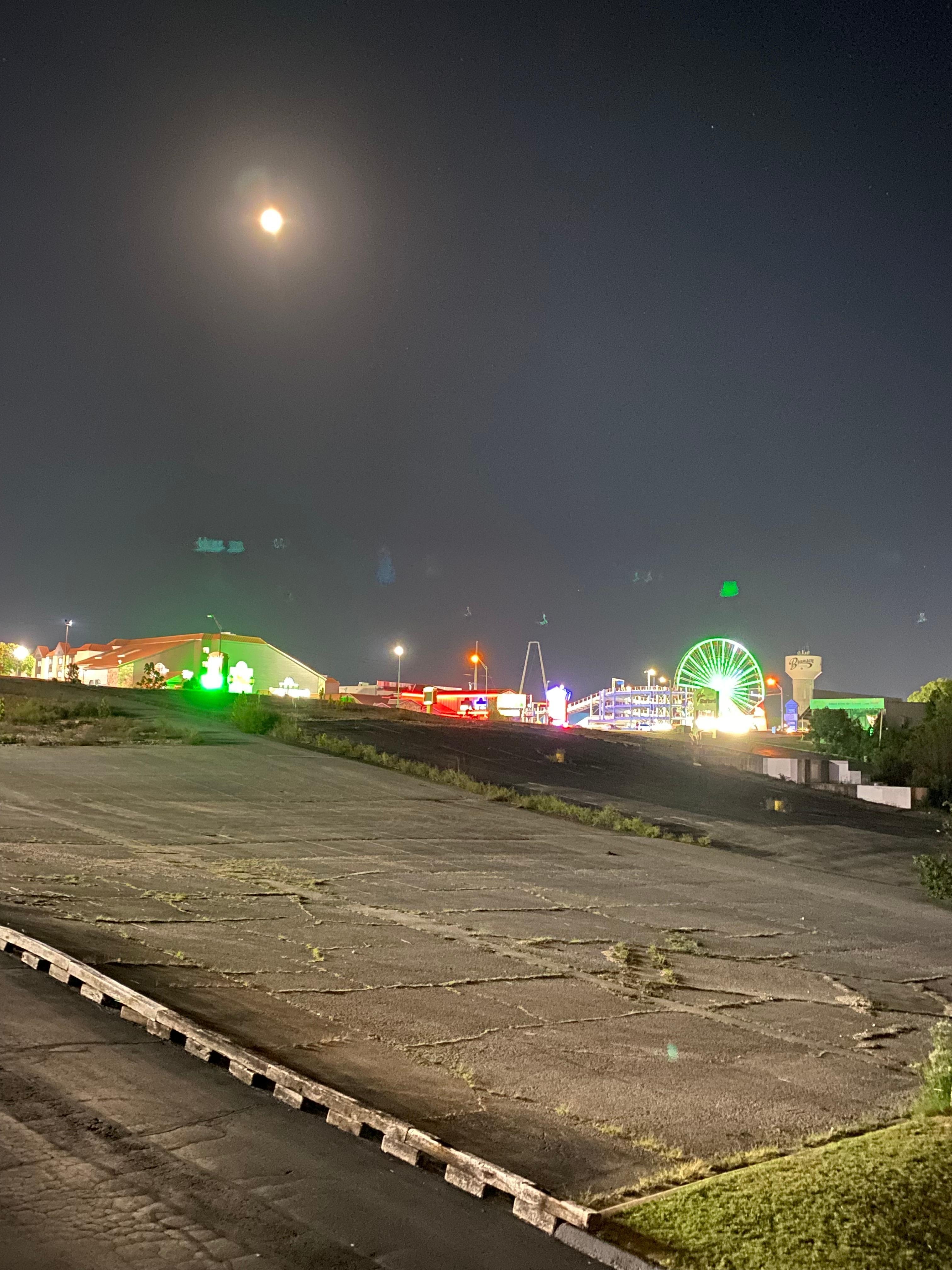 Looking at the strip