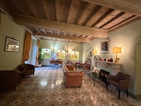 Living room of the hotel