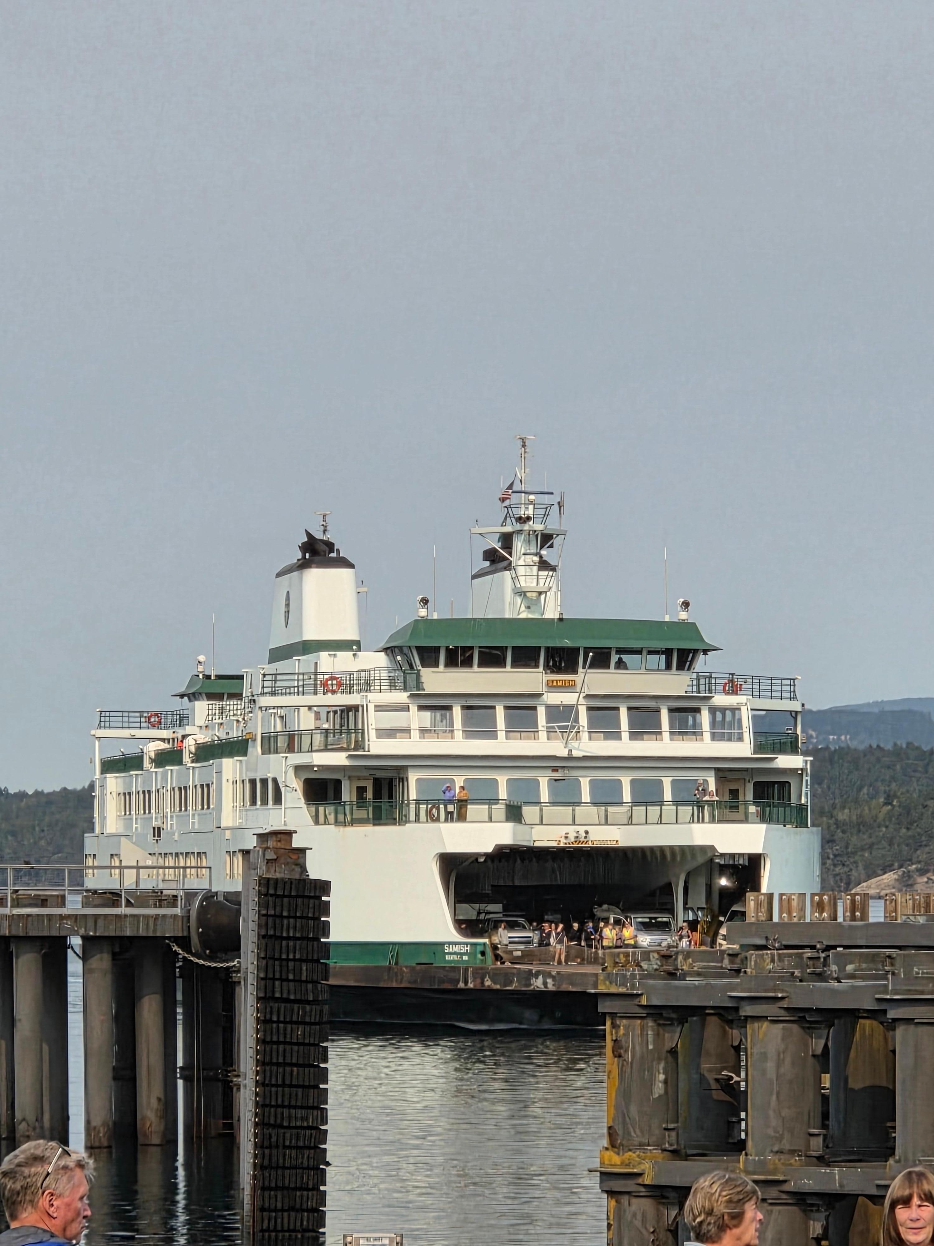 Ferry into Friday Harbor