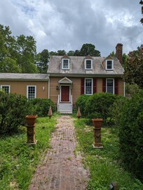Cary Hill circa 1741 that is located on the property