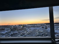 View from the 4th floor room