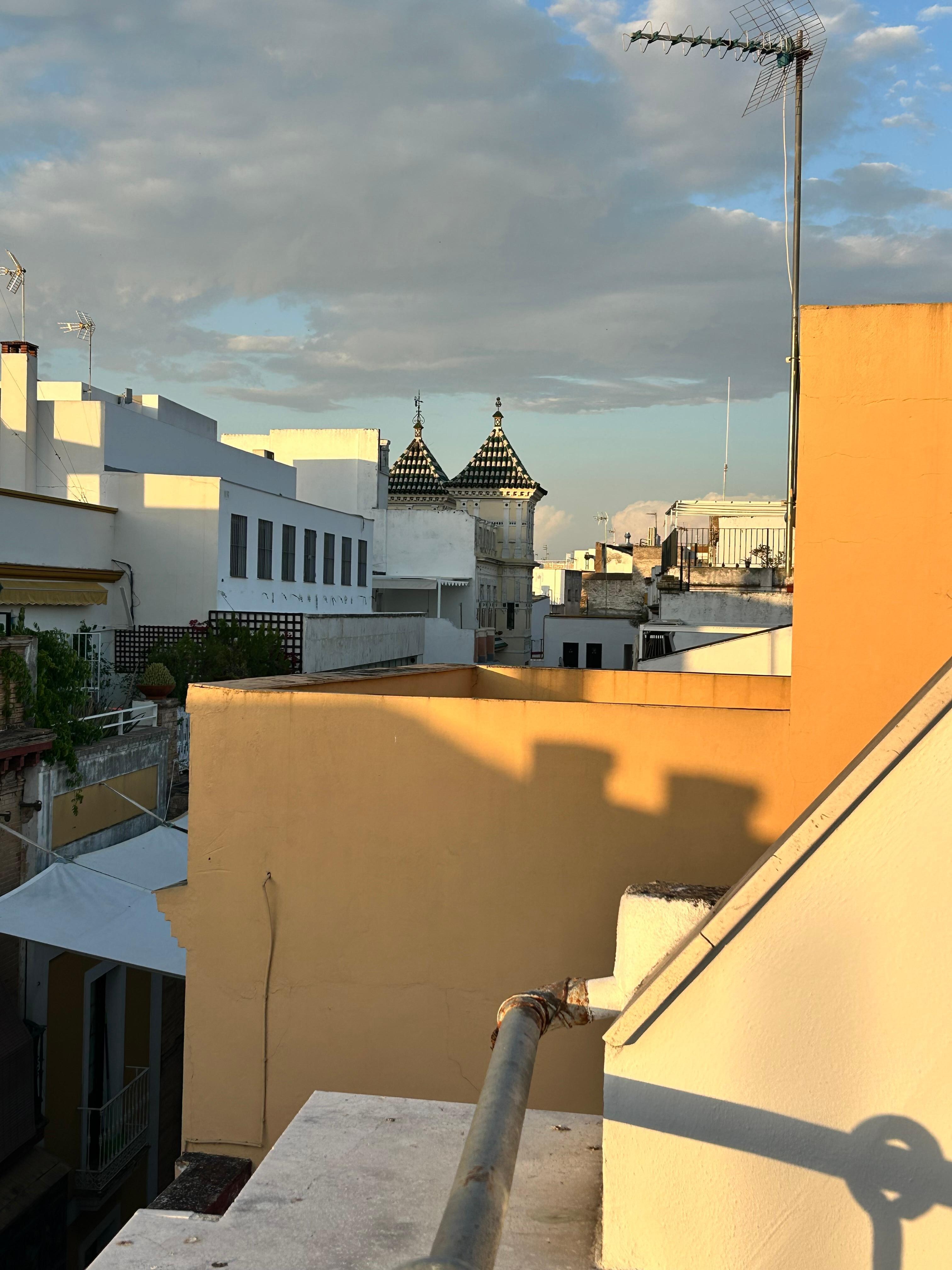 View from the top floor