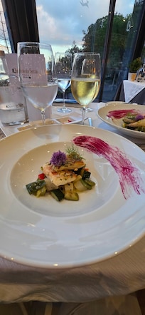 1. Gang (nach Suppe etc.) Fisch