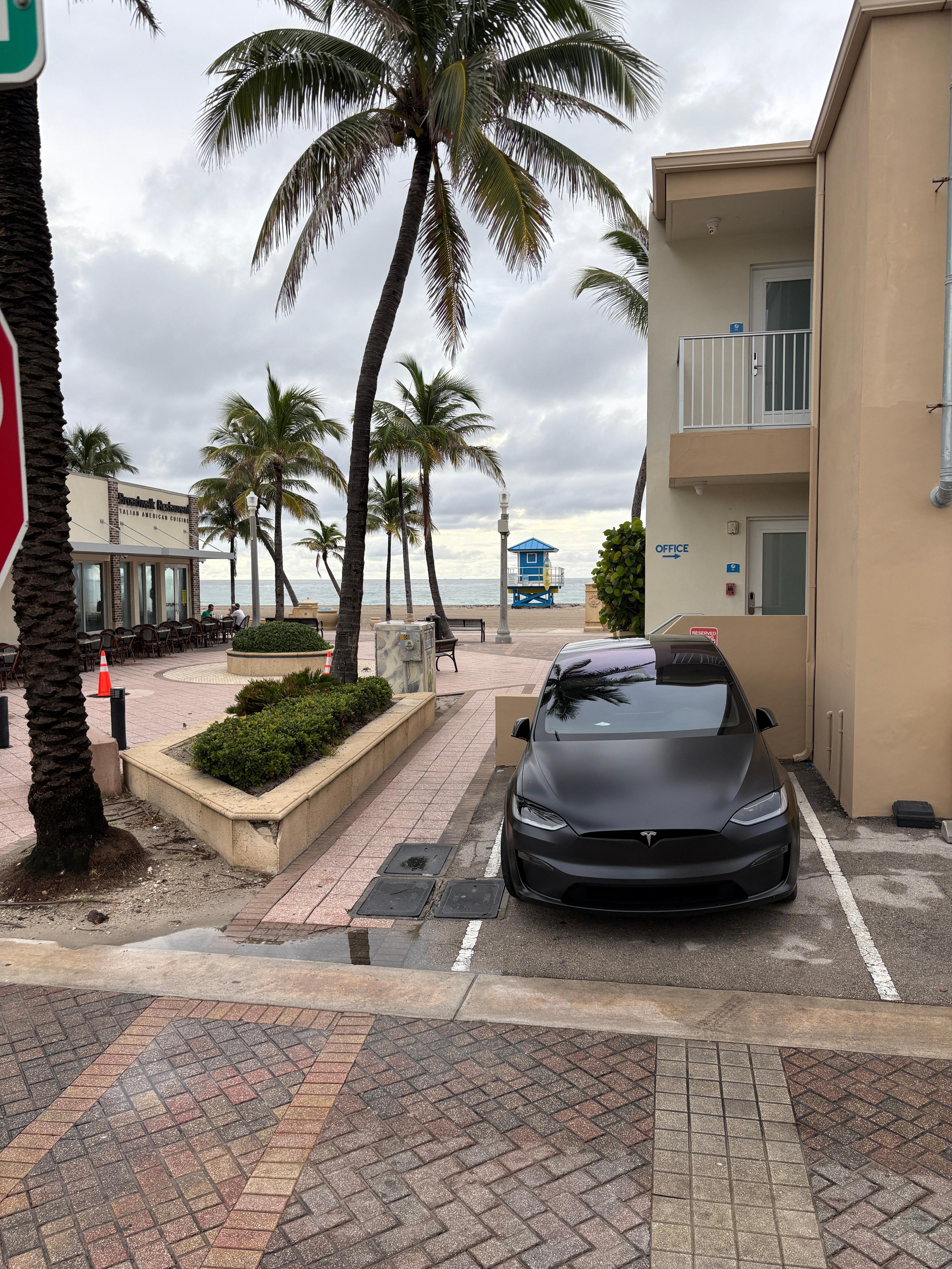 Taken from the porch at the Office on 310 Grant Street
