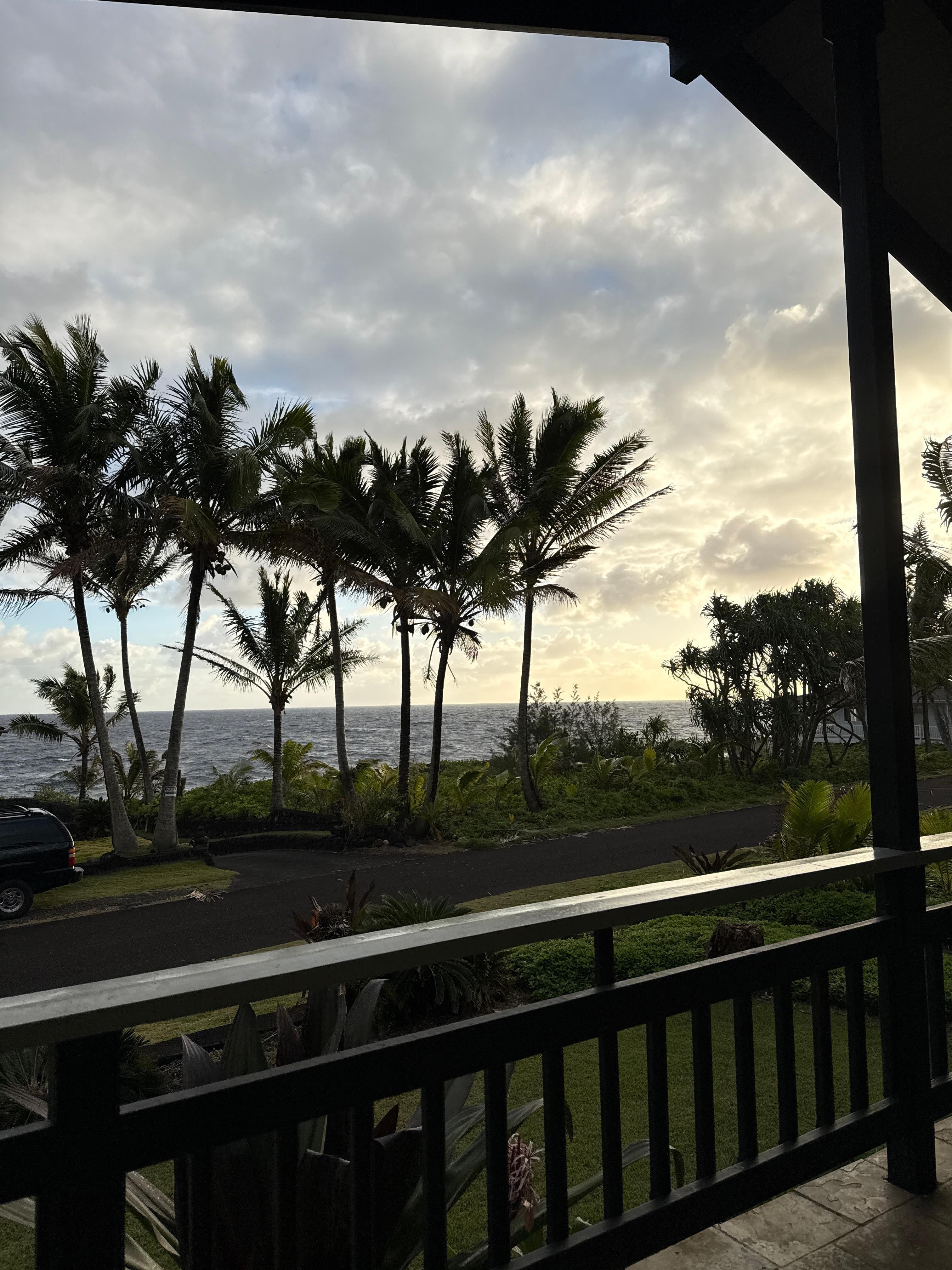 The beautiful view😊