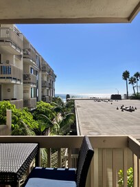 View from balcony