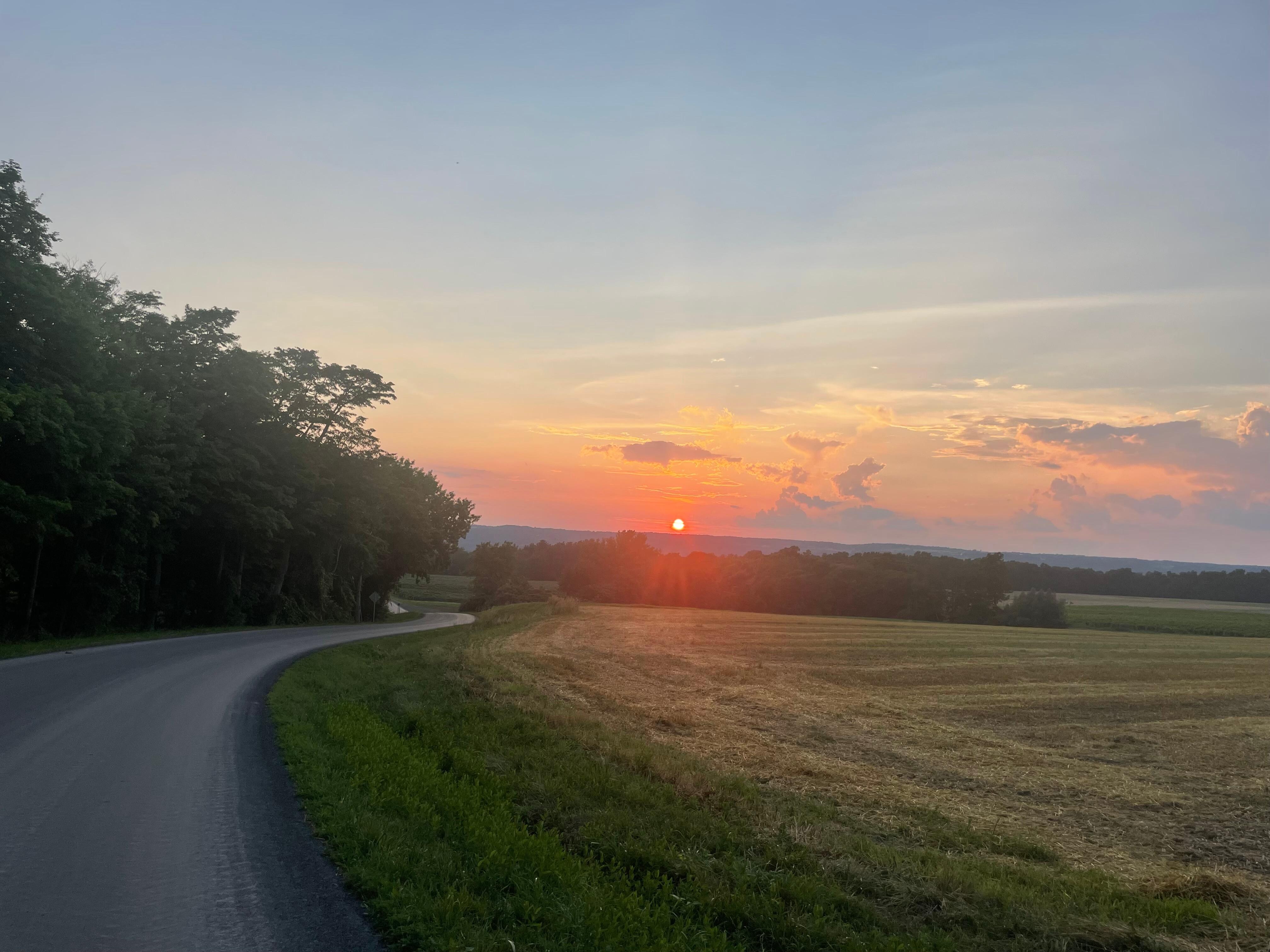 Sunset view