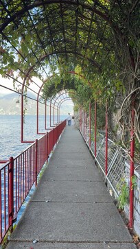 Mellom fergeleiet og leiligheten