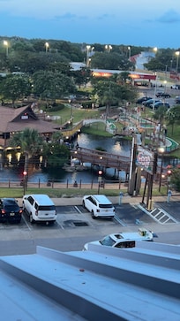 View across the street