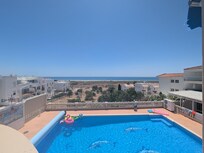 View from the balcony of master bedroom