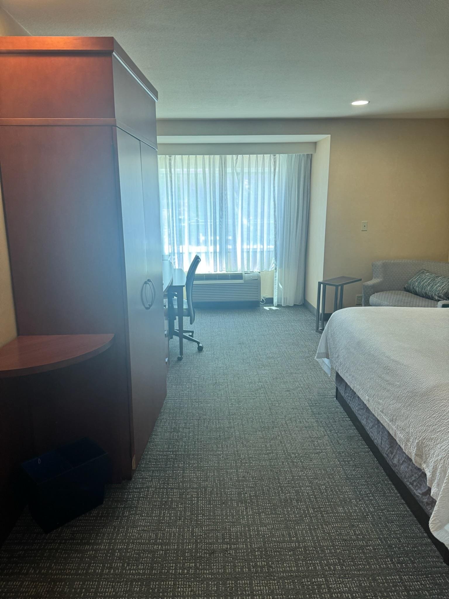 Room entrance