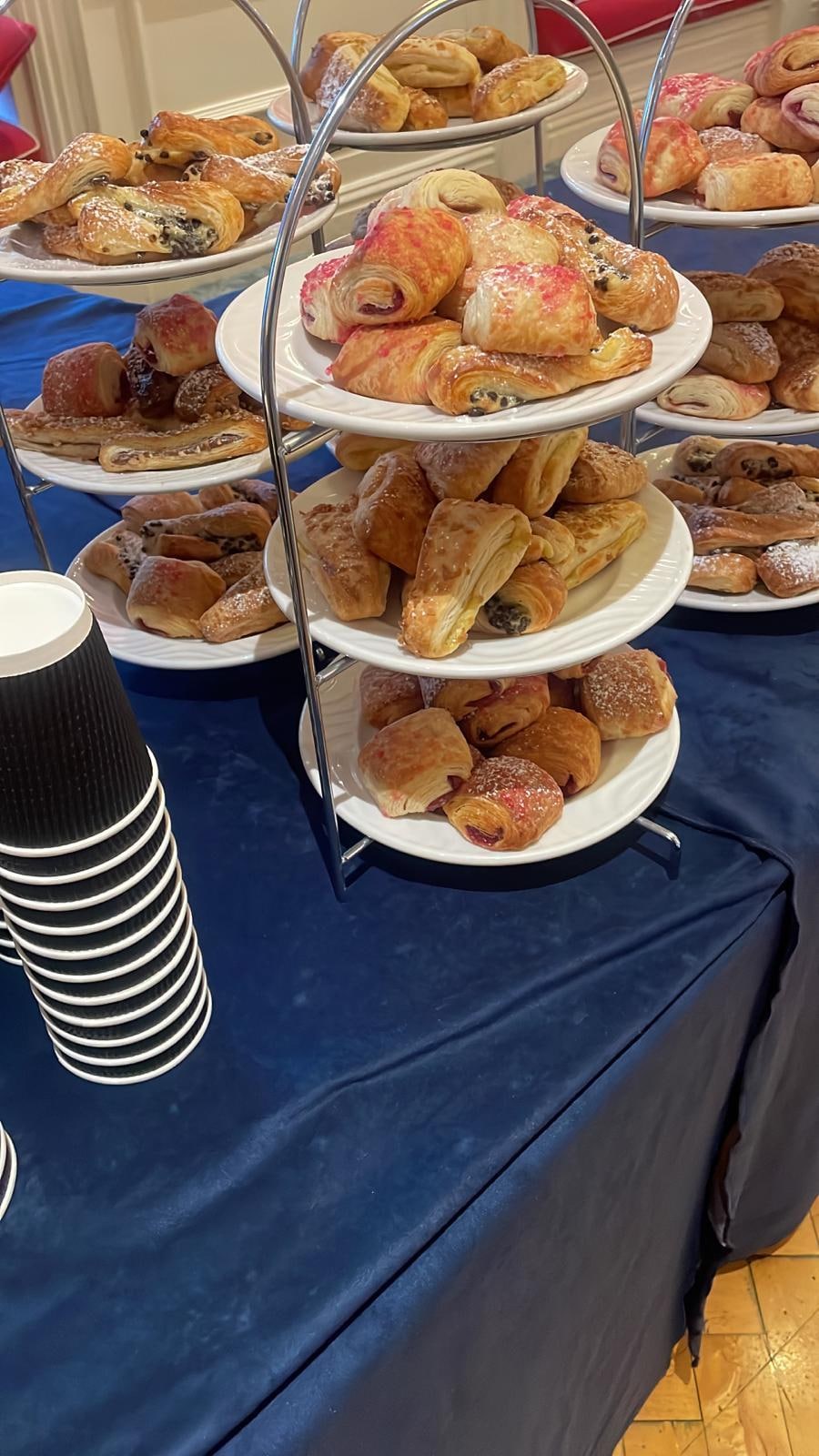 Conference pastries 