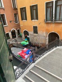 View from our second story unit.