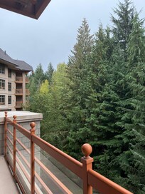 View from balcony