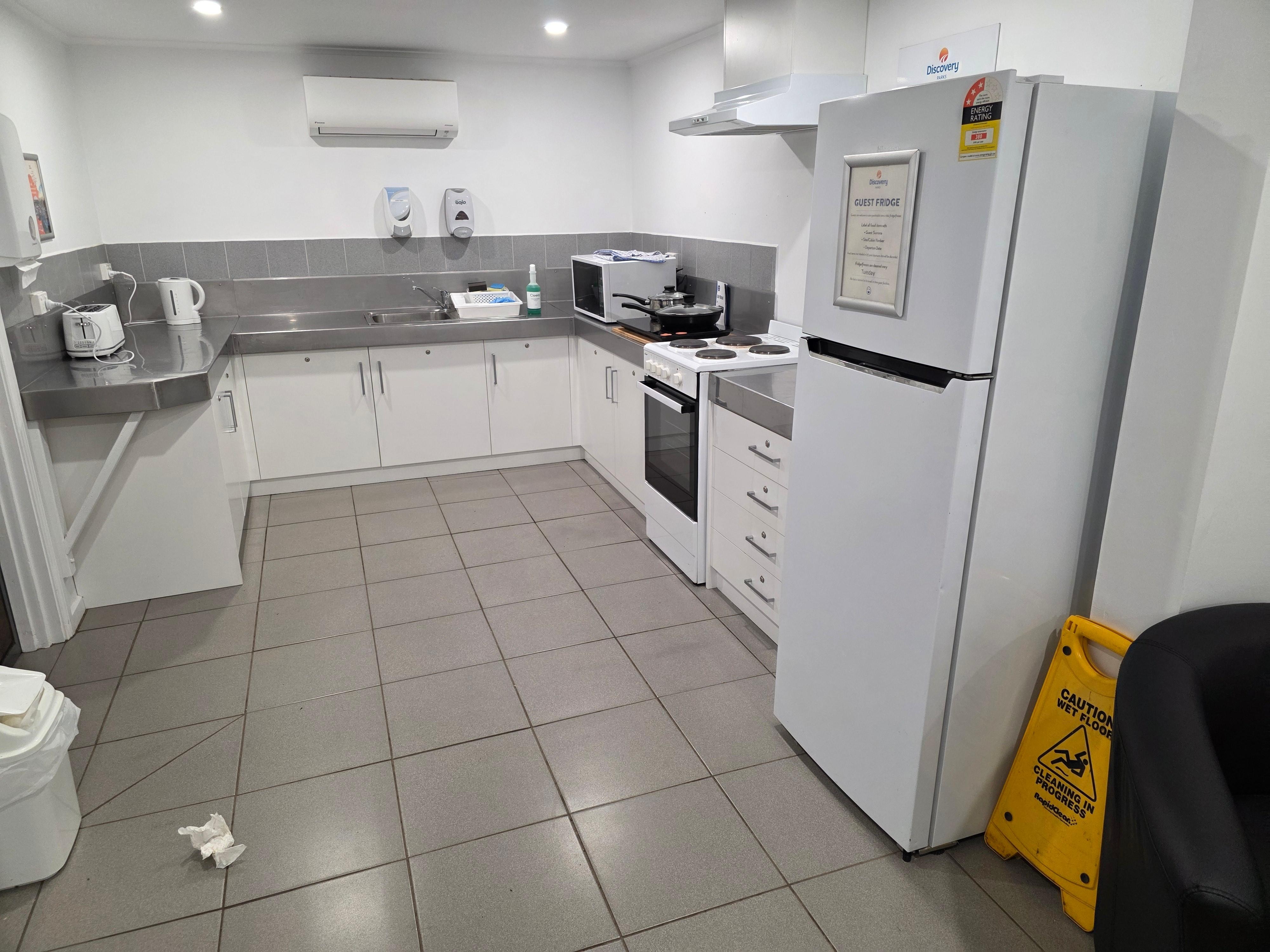 camp kitchen