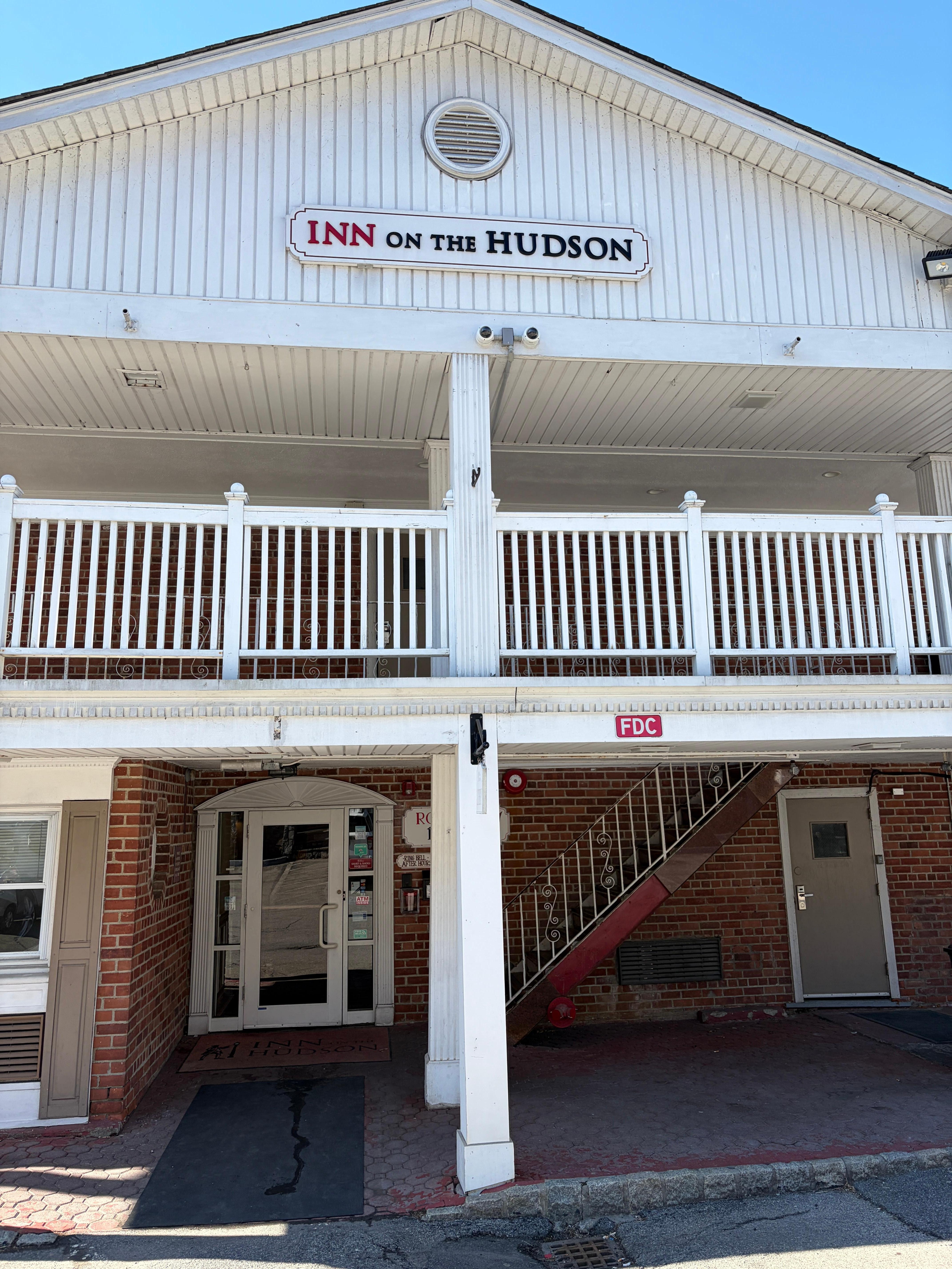 Front view of the main lobby. 