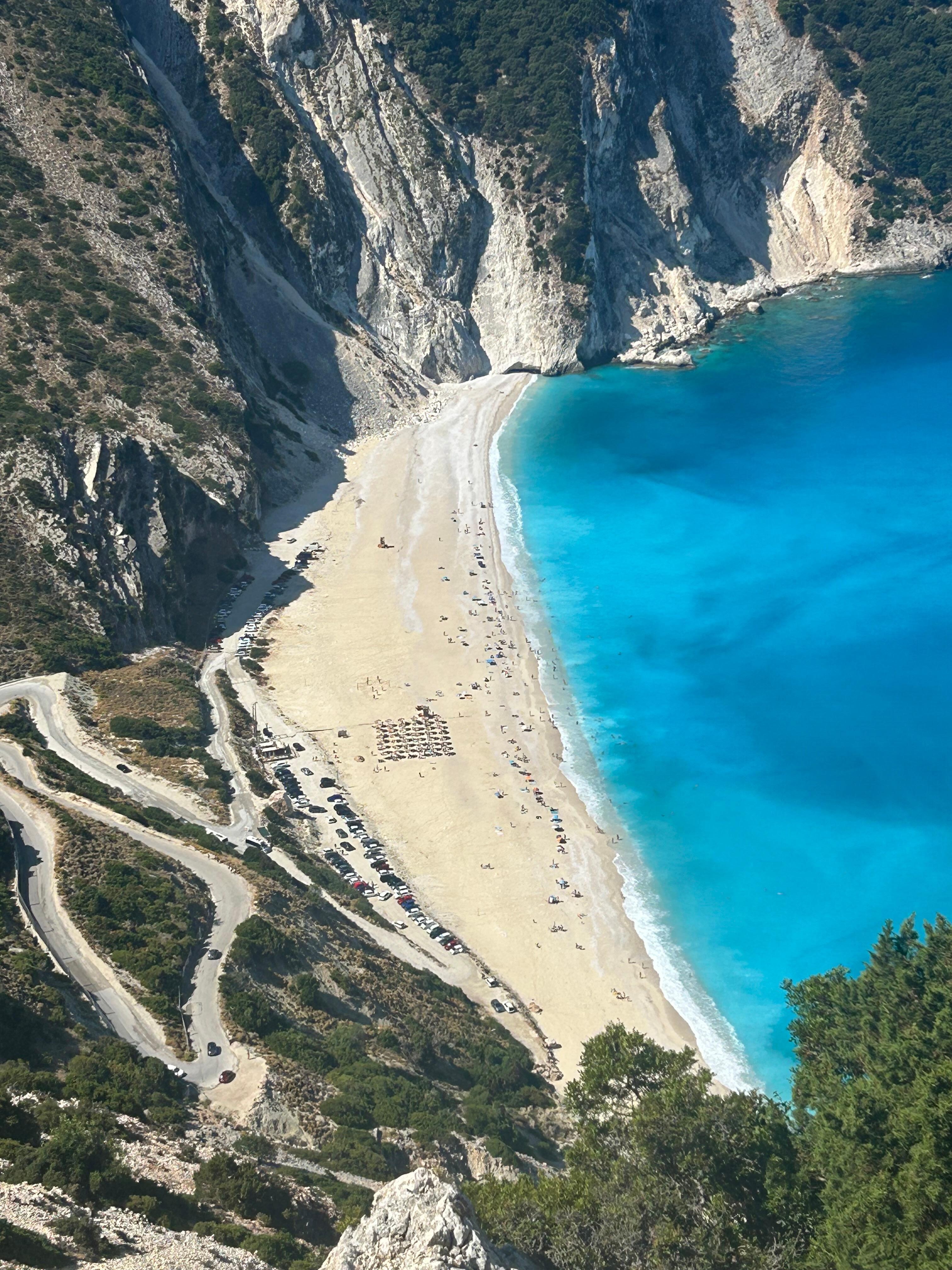 Myrtos Beach 