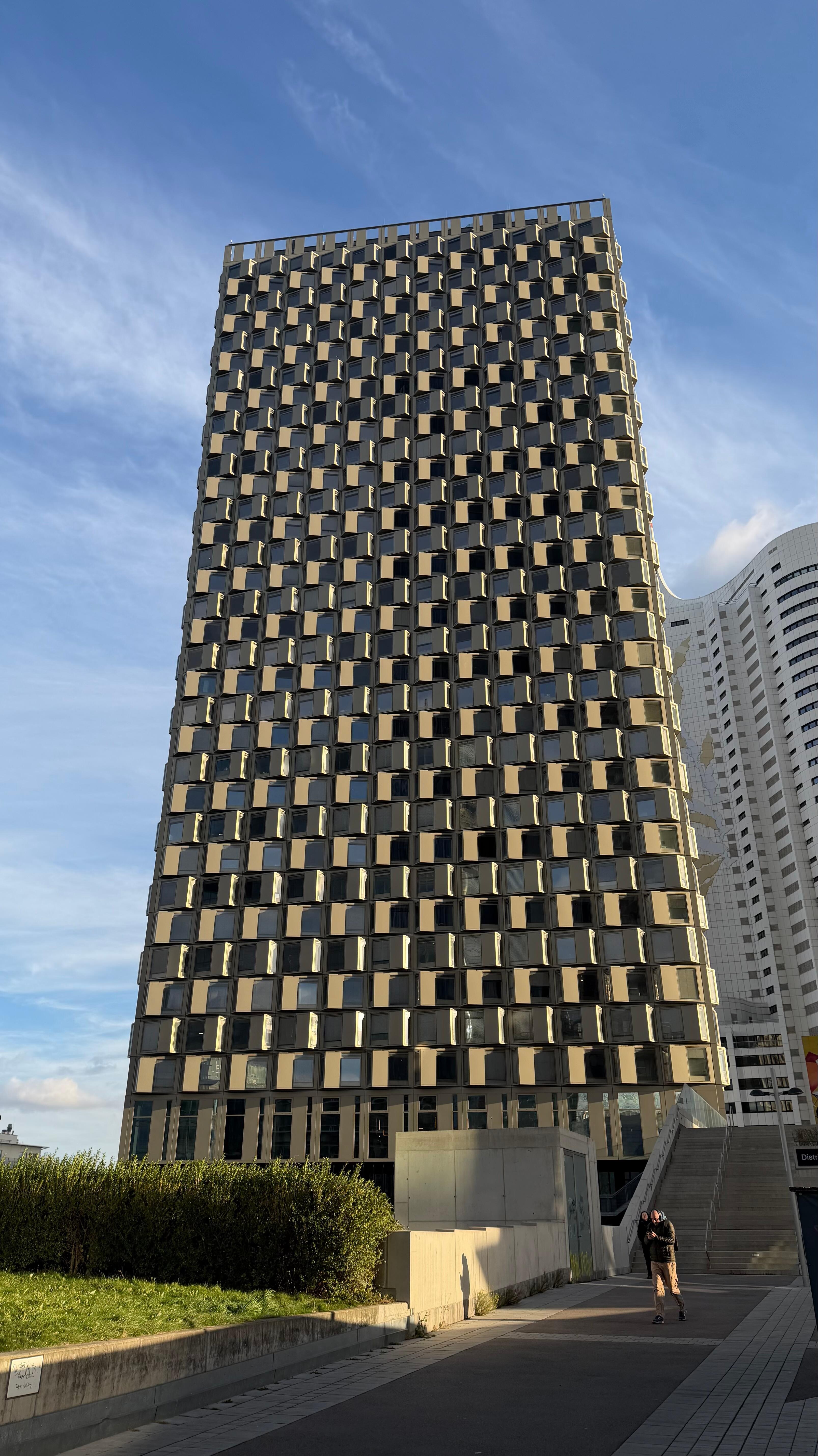 Exteriör av District Living