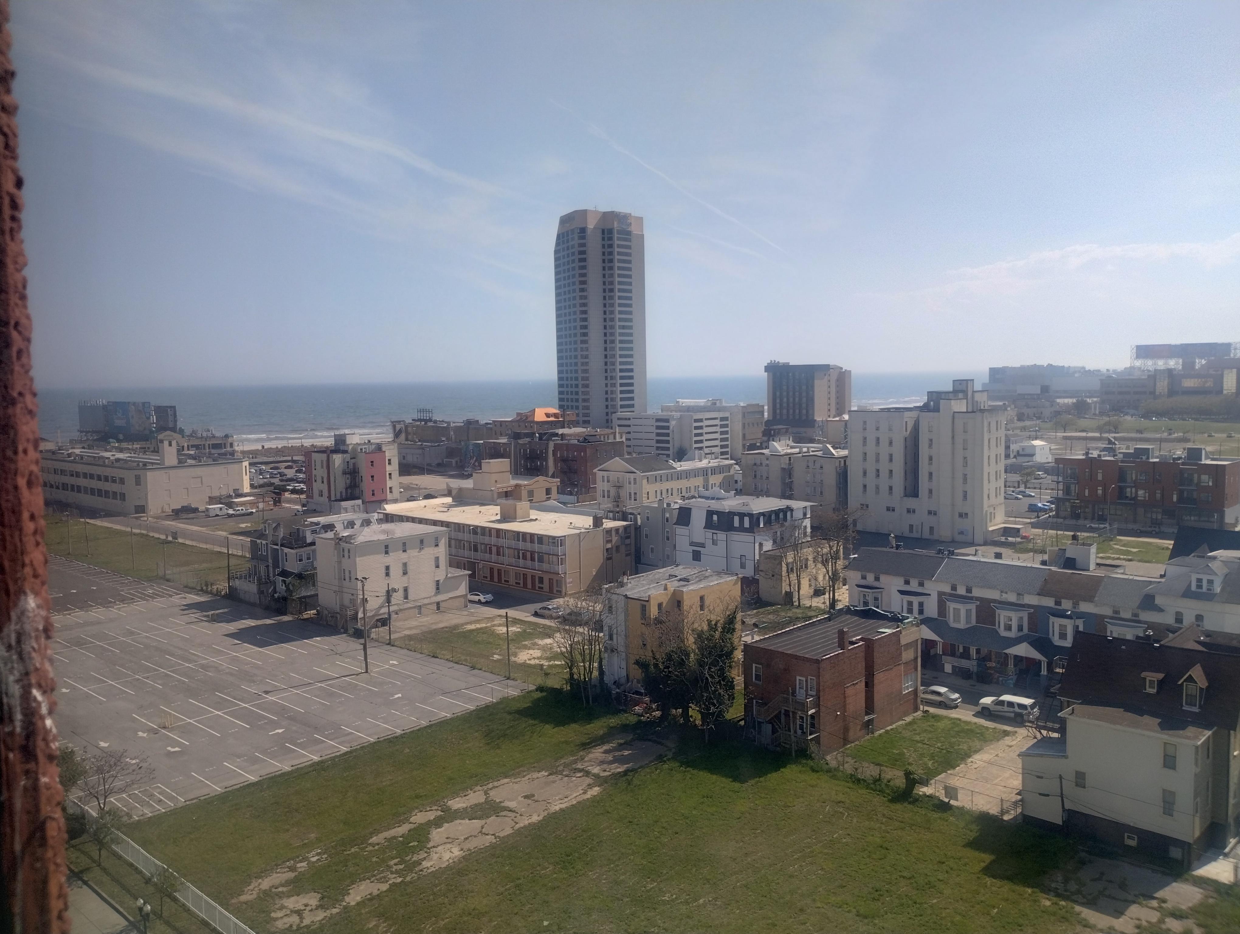 View from our 11th floor room