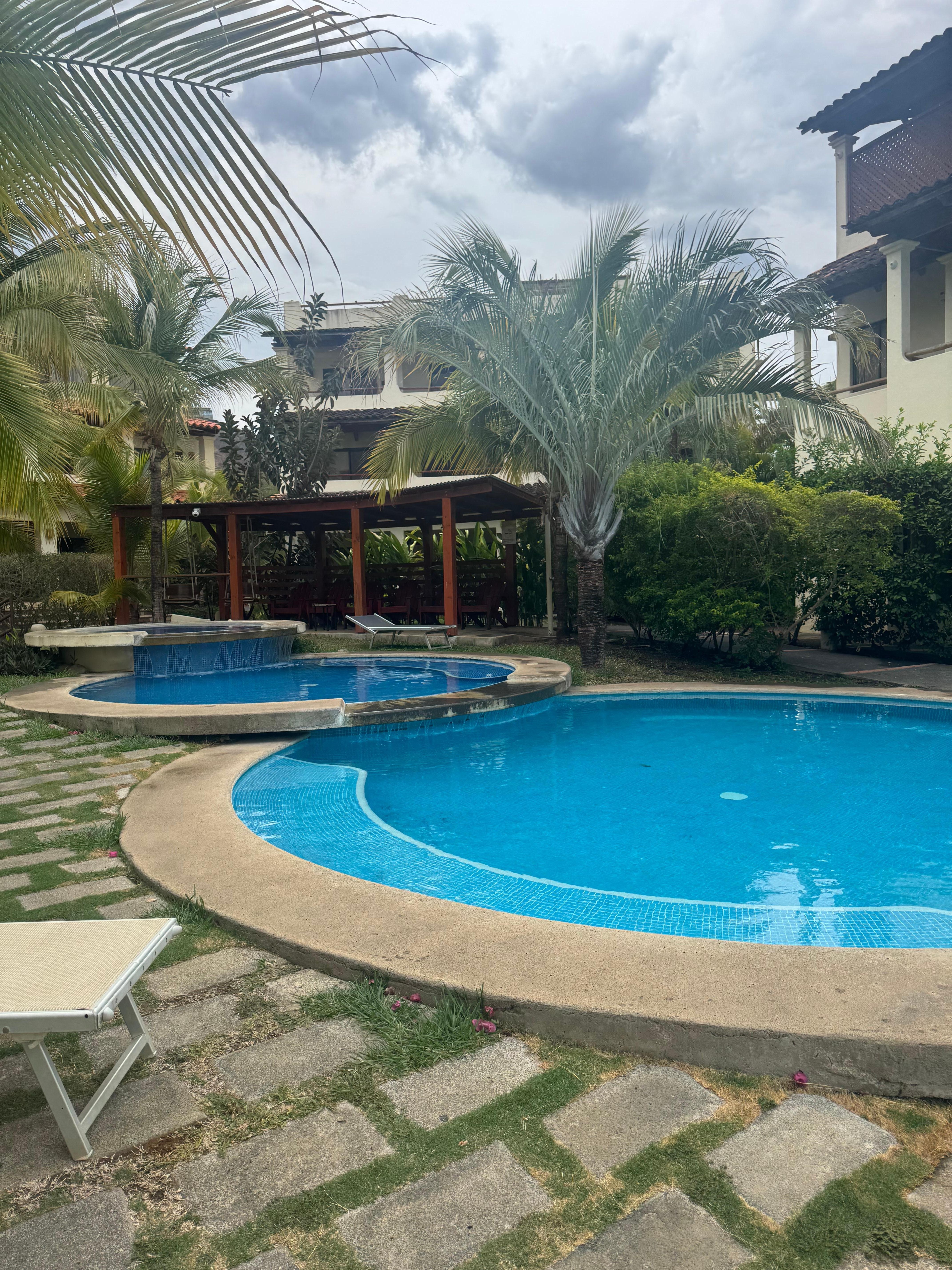 Pool side! 