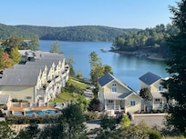 View from the deck