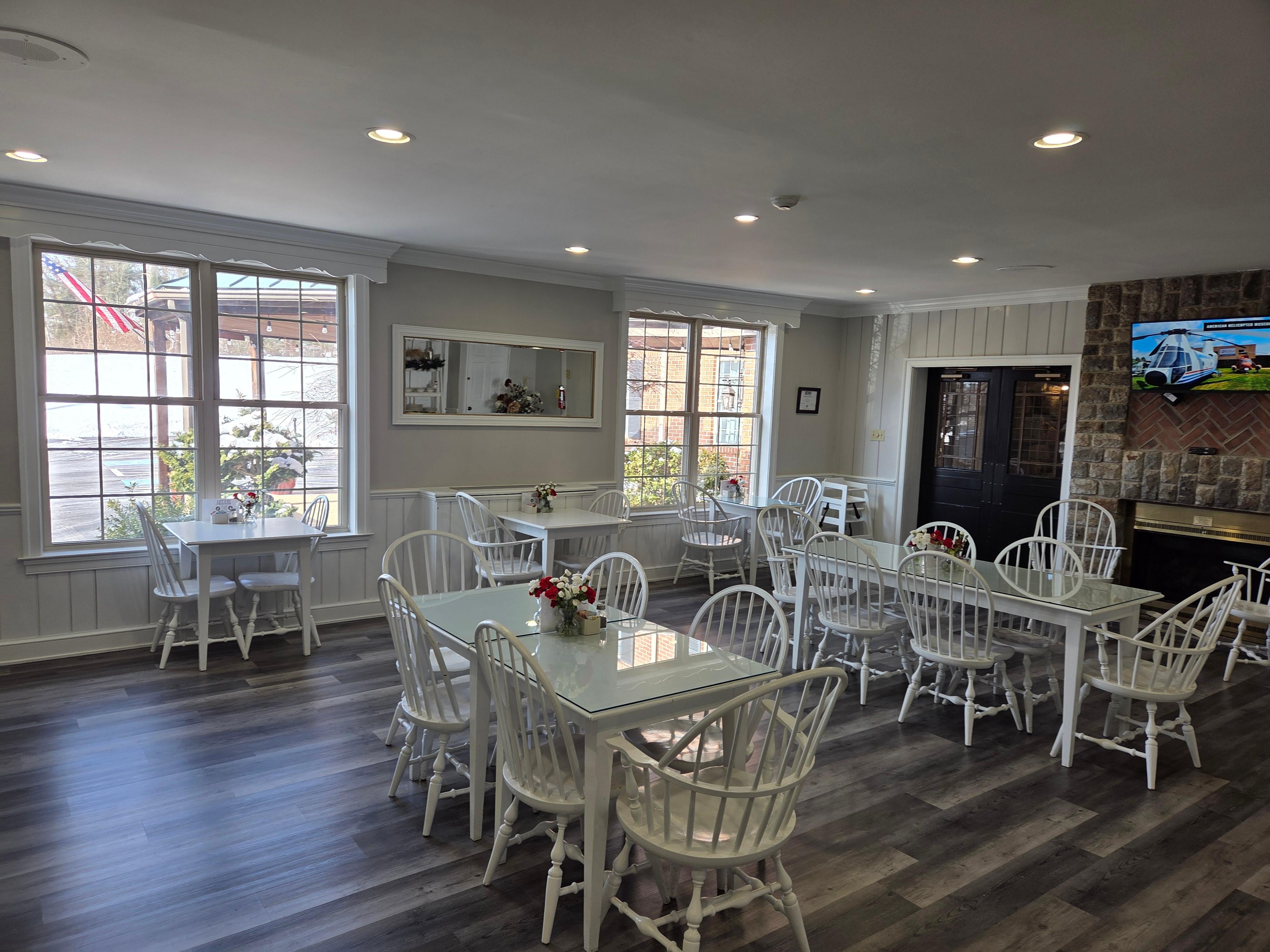 Bright, sunny, very clean