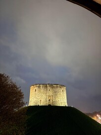 View from room with balcony