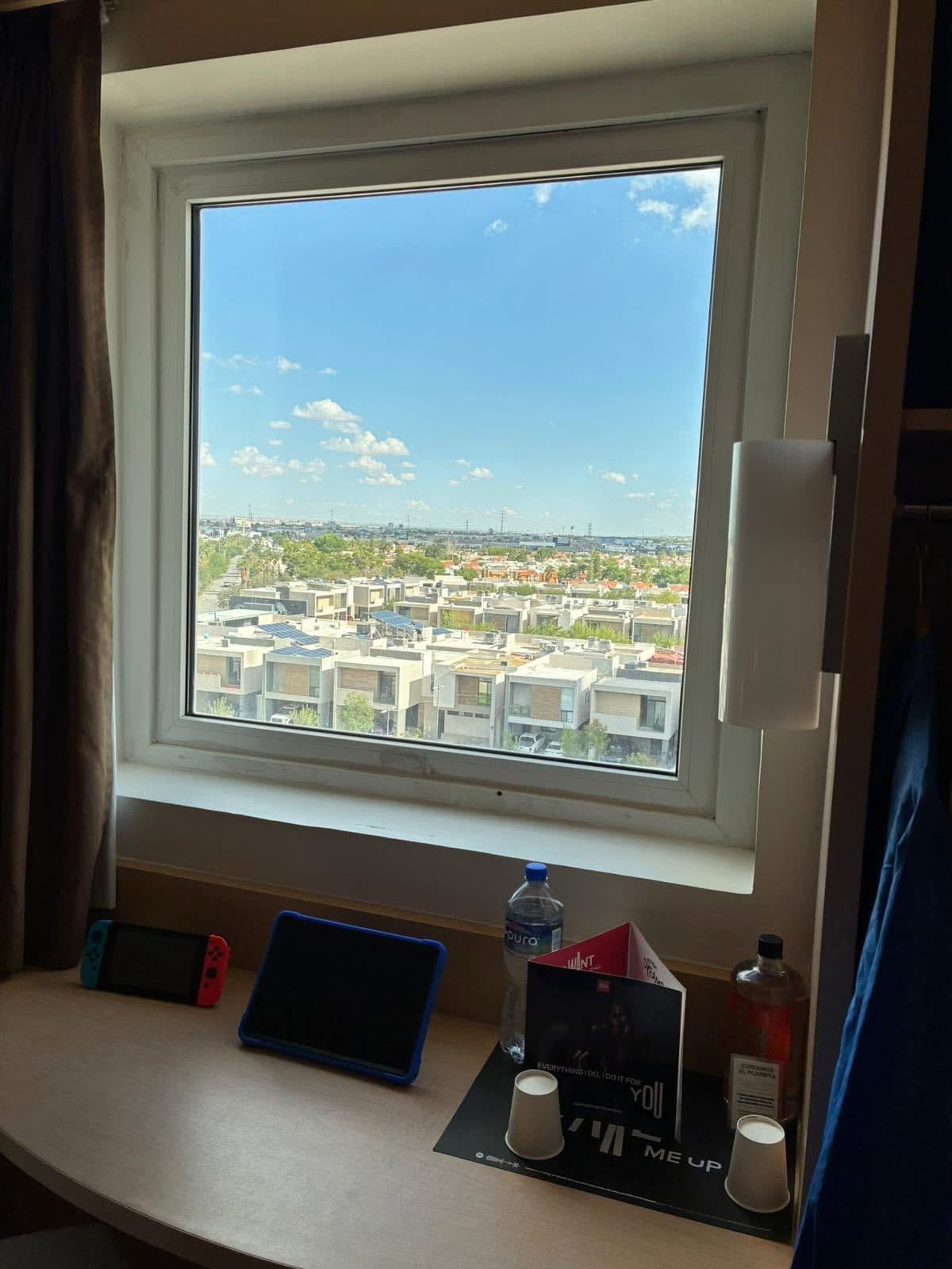 Buena vista y buen aire acondicionado 