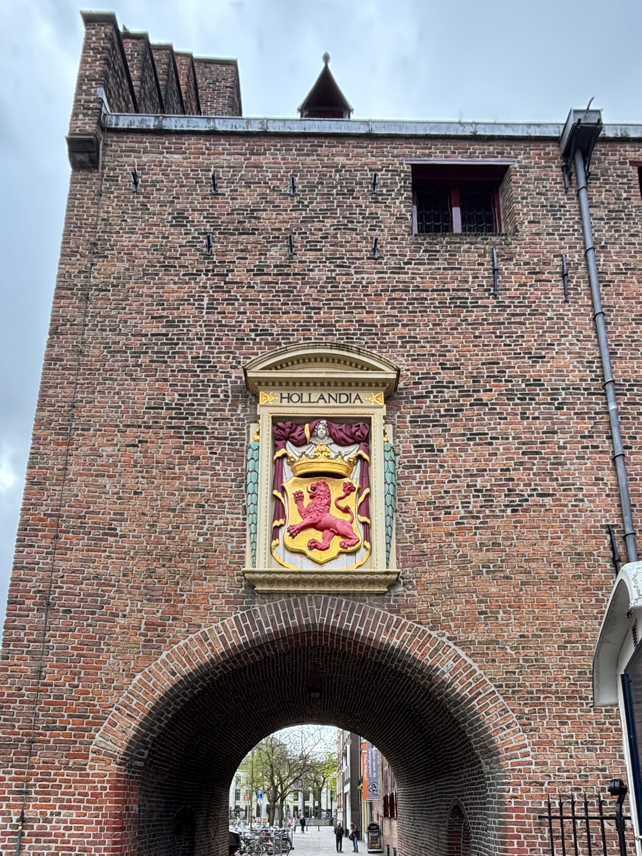 The old town gates