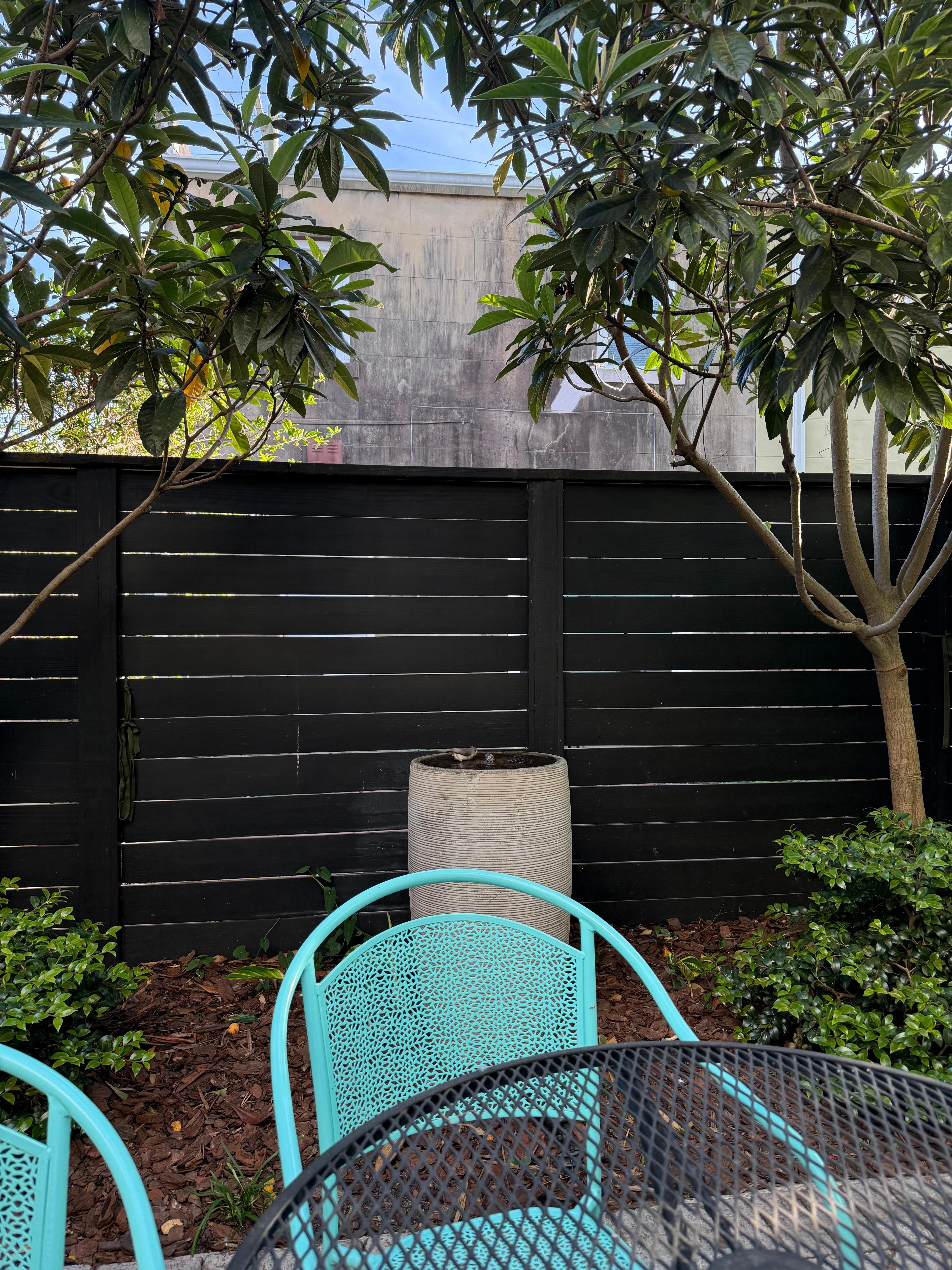 Courtyard view
