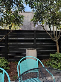 Courtyard view
