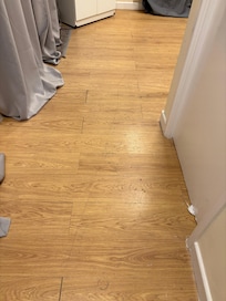 Dirty floor