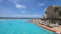 Gigantic pool