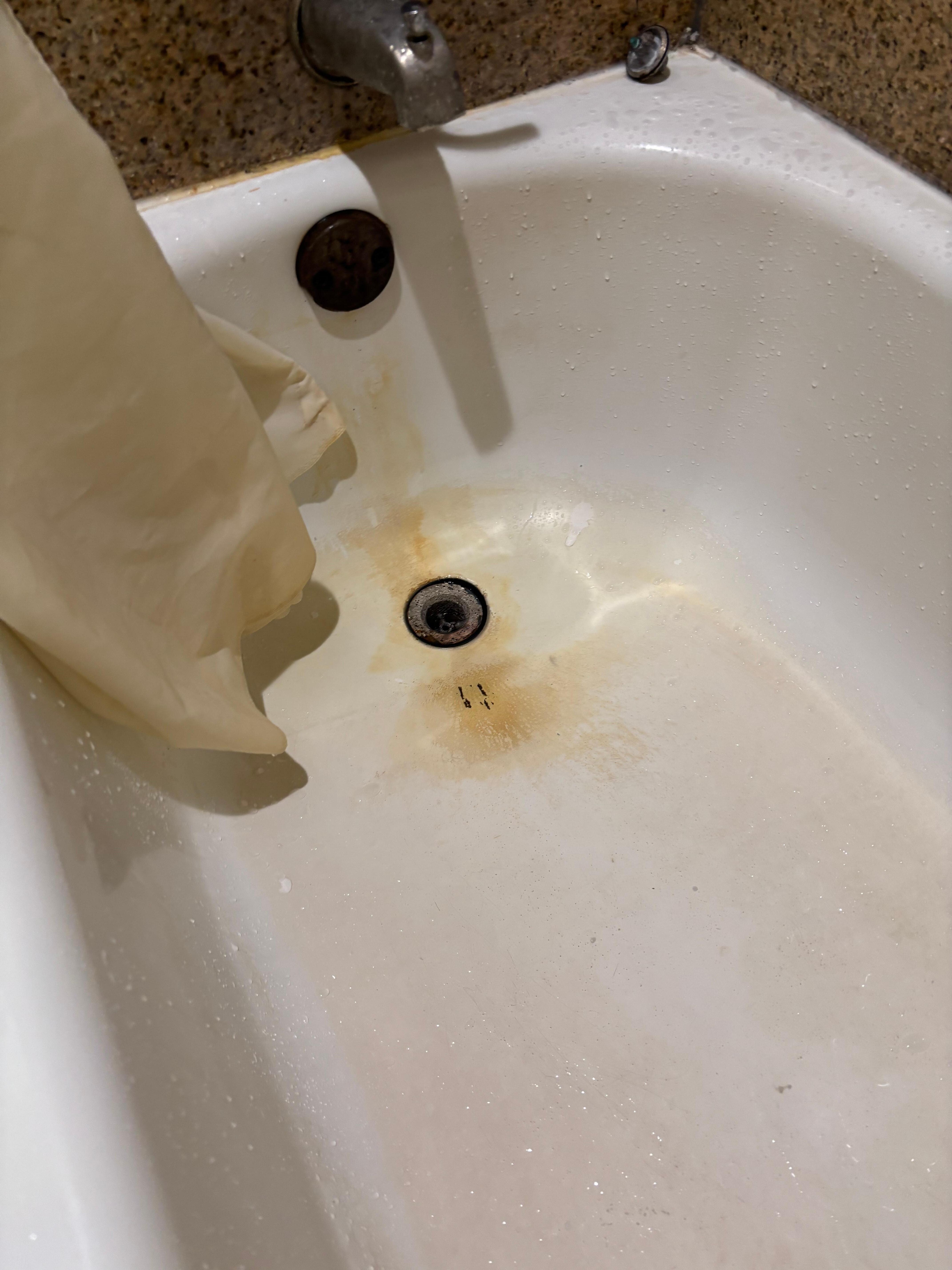 Disgusting bathtub
